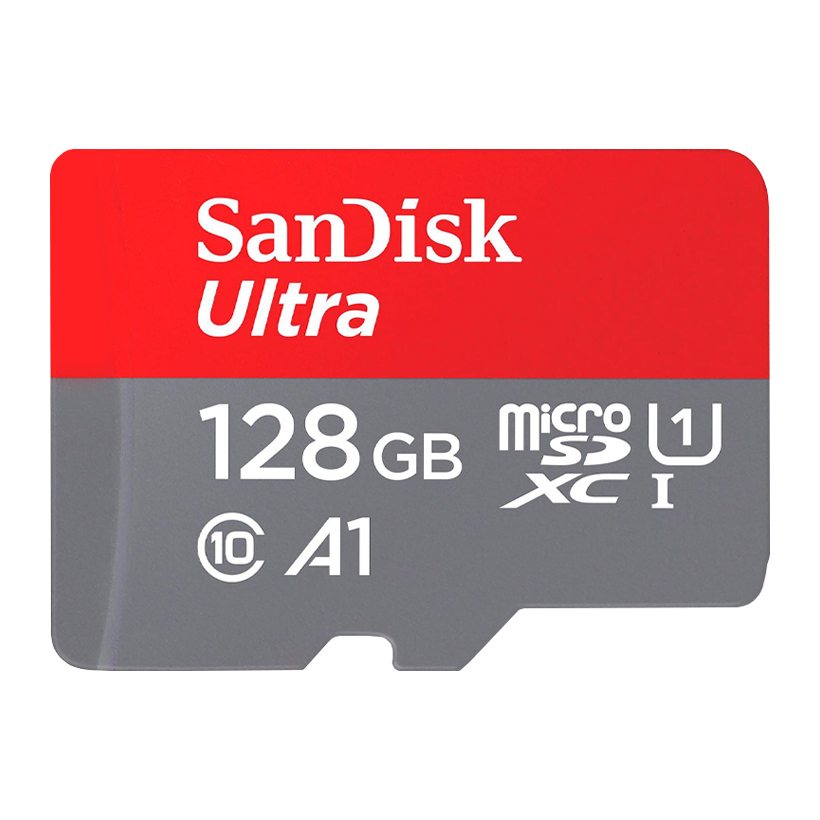 Карта Пам'яті SanDisk Ultra UHS-I U3 V30 A1 128Gb Б/У - Retromagaz