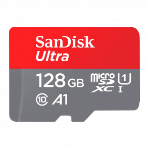 Карта Пам'яті SanDisk Ultra UHS-I U3 V30 A1 128Gb Б/У - Retromagaz