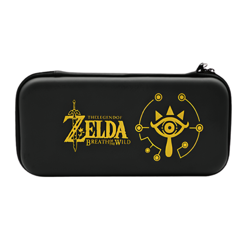 Чохол Твердий RMC Switch Lite The Legend of Zelda: Breath of the Wild Black Б/У - Retromagaz