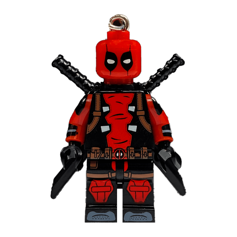 Брелок RMC Deadpool Red Новый - Retromagaz