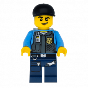 Фигурка Lego 973pb1350 Undercover Elite Officer 8 City Police cty0432 Б/У - Retromagaz