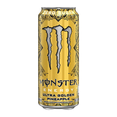 Напій Енергетичний Monster Energy Ultra Gold Pineapple 500ml - Retromagaz