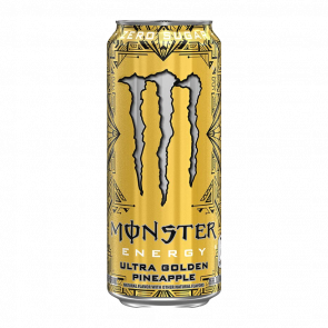 Напиток Энергетический Monster Energy Ultra Gold Pineapple 500ml - Retromagaz