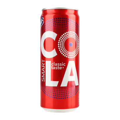 Напій Живчик Smart Cola 330ml - Retromagaz