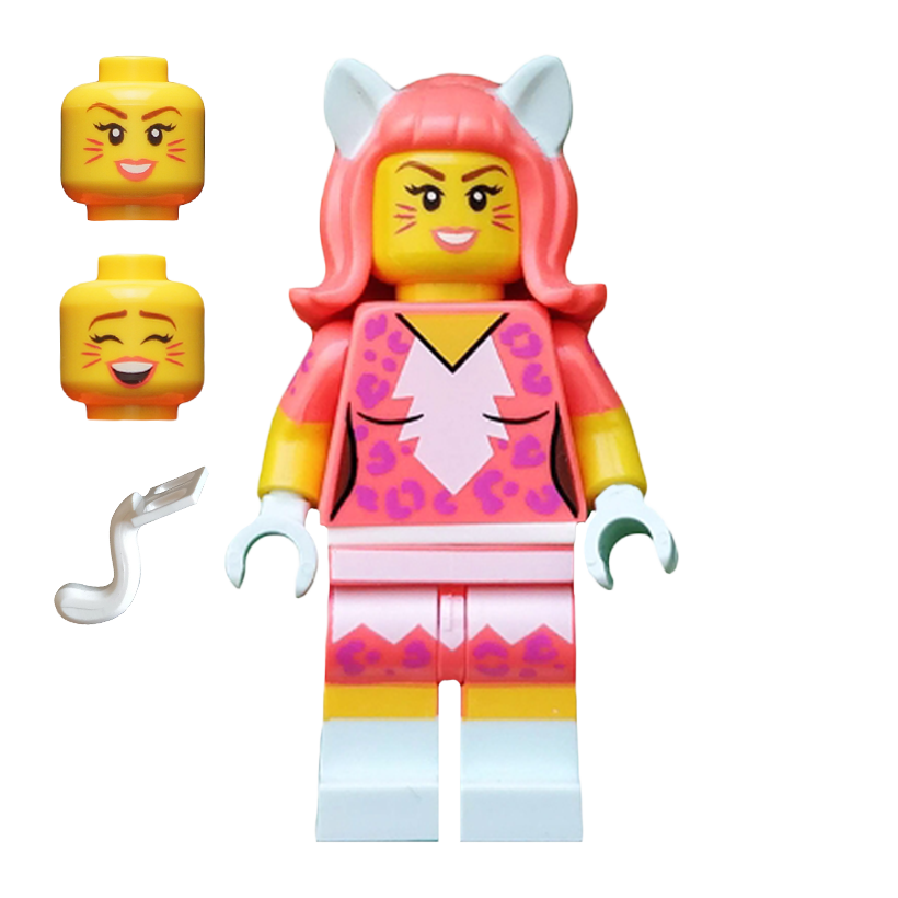 Фигурка Lego The Lego Movie Kitty Pop Cartoons tlm162 1 Б/У - Retromagaz