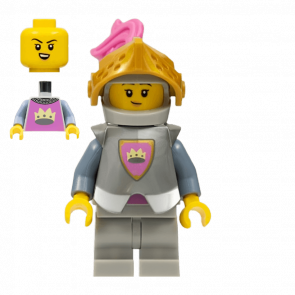 Фигурка Lego Series 23 Knight Yellow Castle Collectible Minifigures col408 Б/У