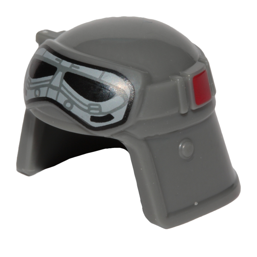 На Голову Lego Империя Helmet Imperial Pilot Han Solo Mudtrooper Star Wars 36043pb01 sw0925 6224343 Dark Bluish Grey Новый - Retromagaz