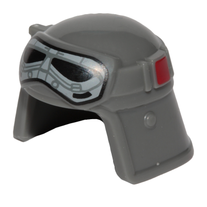 На Голову Lego Империя Helmet Imperial Pilot Han Solo Mudtrooper Star Wars 36043pb01 sw0925 6224343 Dark Bluish Grey Новый - Retromagaz