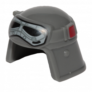 На Голову Lego Империя Helmet Imperial Pilot Han Solo Mudtrooper Star Wars 36043pb01 sw0925 6224343 Dark Bluish Grey Новый - Retromagaz