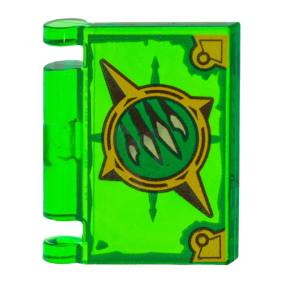 Книга Lego Nexo Knights Book of Revenge 24093pb003 6138915 Trans-Green Б/У - Retromagaz