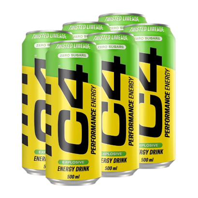 Набор Напиток Энергетический 6шт Cellucor C4 Twisted Limeade 500ml - Retromagaz