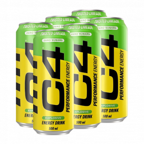 Набор Напиток Энергетический 6шт Cellucor C4 Twisted Limeade 500ml Набор Напиток Энергетический 6шт Cellucor C4 Twisted Limeade 500ml - Retromagaz