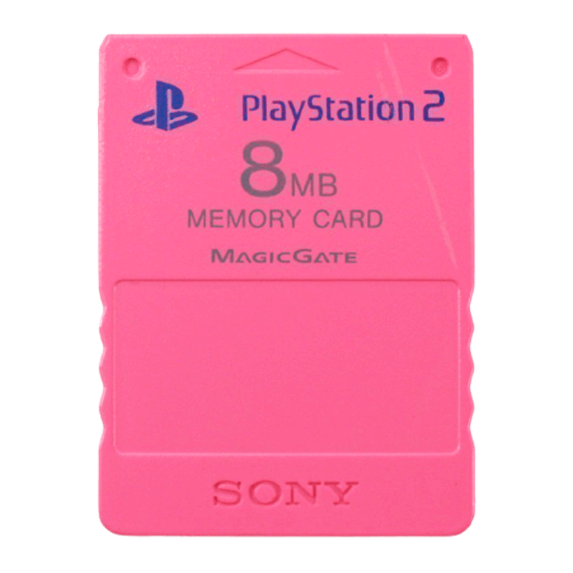 Карта Памяти Sony PlayStation 2 SCPH-10020 8MB Pink Б/У - Retromagaz