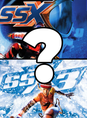 Игра Sony PlayStation 2 SSX 1 3 в Ассортименте Europe Английская Версия Б/У - Retromagaz