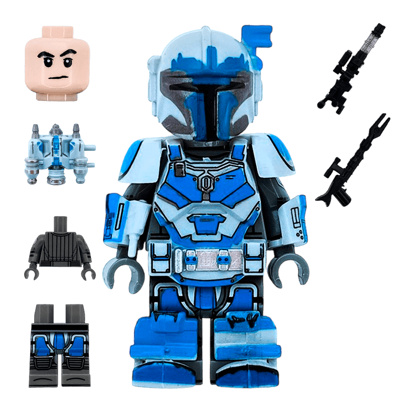 Фигурка RMC Республика Heavy Infantry Mandalorian Star Wars swm004 Новый - Retromagaz