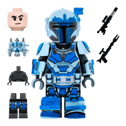 Фігурка RMC Heavy Infantry Mandalorian Star Wars Республіка mt994 1 Новий - Retromagaz