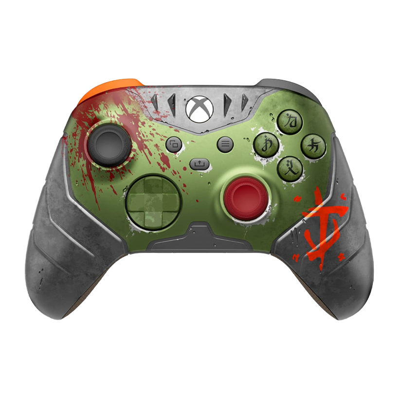 Геймпад Беспроводной Microsoft Xbox Series Controller DOOM: The Dark Ages Limited Edition White Новый - Retromagaz