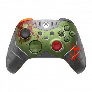 Геймпад Беспроводной Microsoft Xbox Series Controller DOOM: The Dark Ages Limited Edition White Новый - Retromagaz