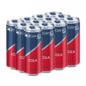 Набор Напиток Энергетический 12шт Red Bull Organics Simply Cola 330ml Набор Напиток Энергетический 12шт Red Bull Organics Simply Cola 330ml - Retromagaz