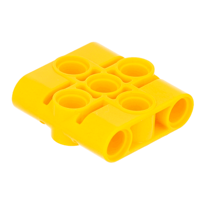 Technic Lego Block 1 x 3 x 3 Соединитель Другое 2L 39793 6252654 Yellow 2шт Б/У - Retromagaz