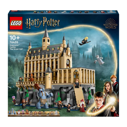 Конструктор Lego Замок Гоґвортс: Велика Зала Harry Potter 76435 Новий - Retromagaz