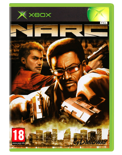 Игра Microsoft Xbox Original NARC Английская Версия Б/У Хороший - Retromagaz