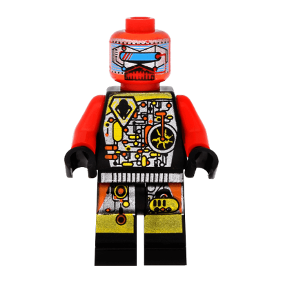 Фігурка Lego Droid Red Space UFO sp044 Б/У - Retromagaz
