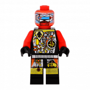 Фигурка Lego Droid Red Space UFO sp044 Б/У