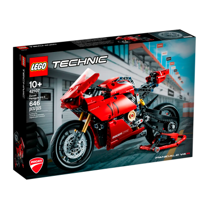 Набор Lego Ducati Panigale V4 R Technic 42107 Новый - Retromagaz