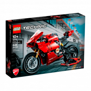 Набор Lego Ducati Panigale V4 R Technic 42107 Новый