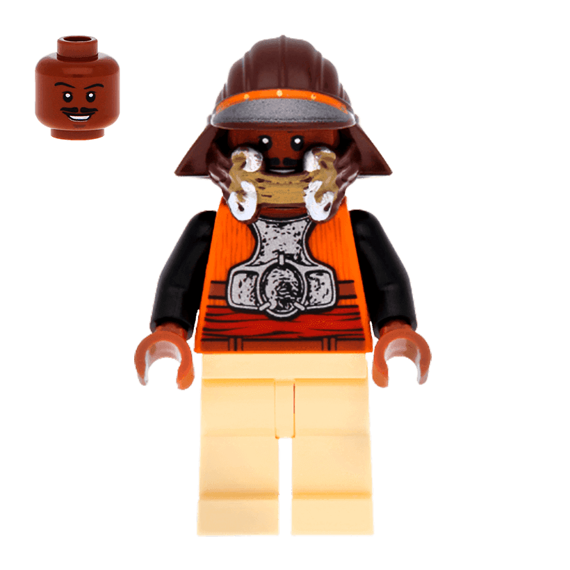 Фигурка Lego Повстанец Lando Calrissian Star Wars sw0398 Б/У - Retromagaz
