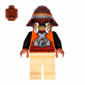 Фігурка Lego Lando Calrissian Star Wars Повстанець sw0398 1 Б/У