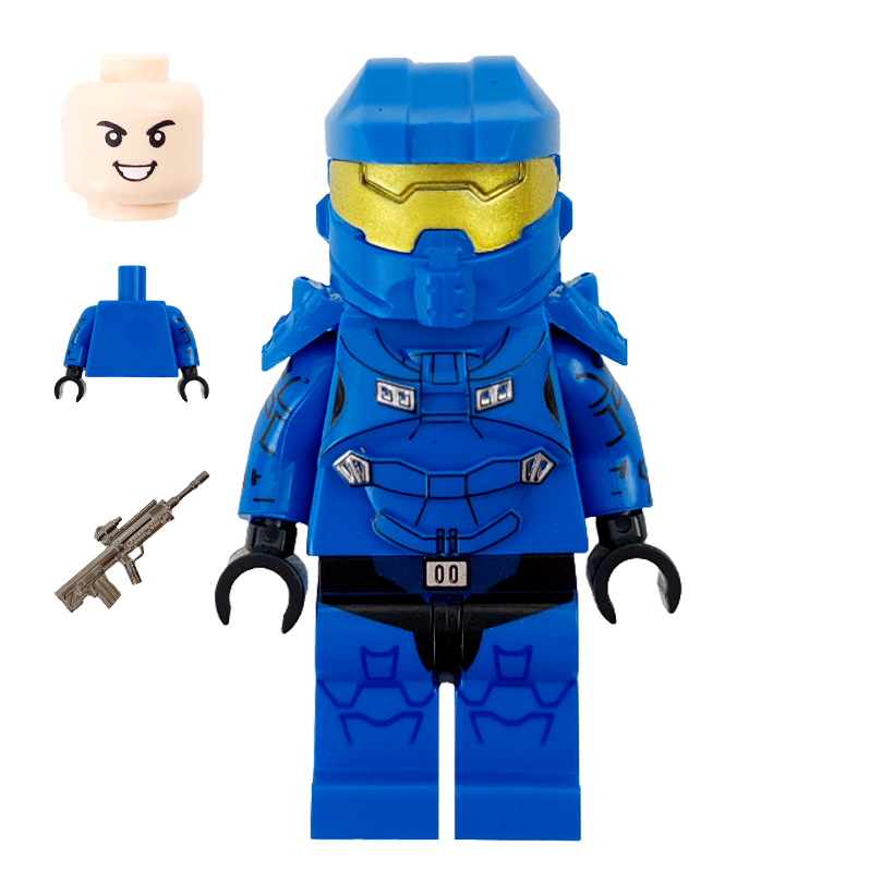 Фигурка RMC Halo Spartan Games halr002 Новый - Retromagaz