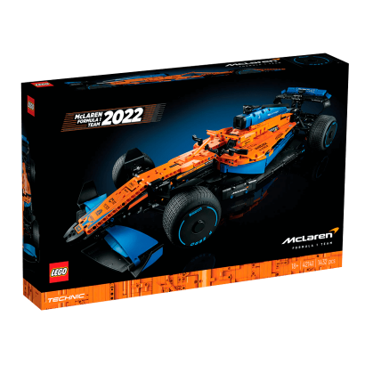 Набор Lego McLaren Formula 1 Race Car 42141 Technic Новый - Retromagaz