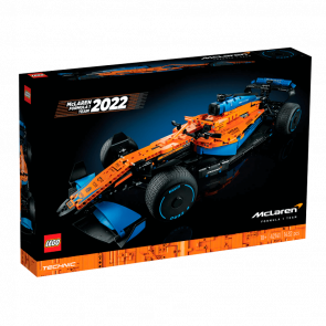 Набор Lego McLaren Formula 1 Race Car 42141 Technic Новый