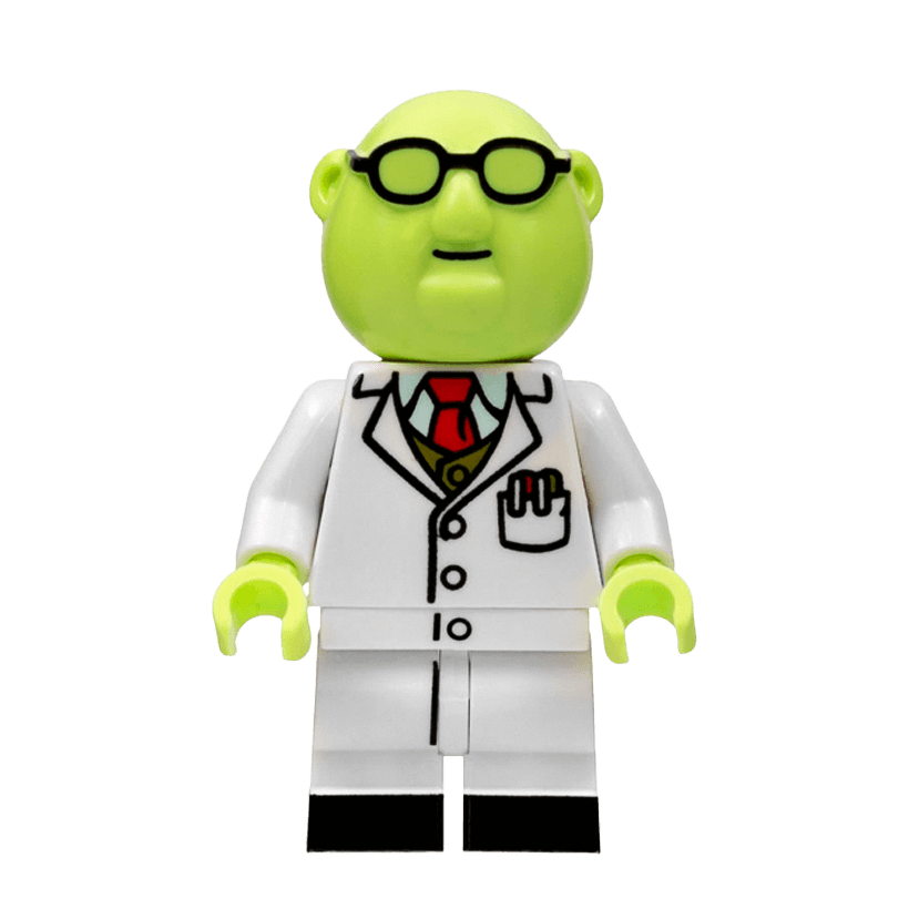 Фігурка Lego The Muppets Dr. Bunsen Honeydew TV Series coltm02 Б/У - Retromagaz