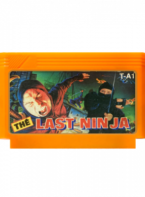 Игра RMC Famicom Dendy The Last Ninja 90х Английская Версия Только Картридж Б/У - Retromagaz