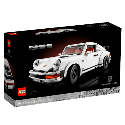 Набор Lego Porsche 911 10295 Icons Новый - Retromagaz