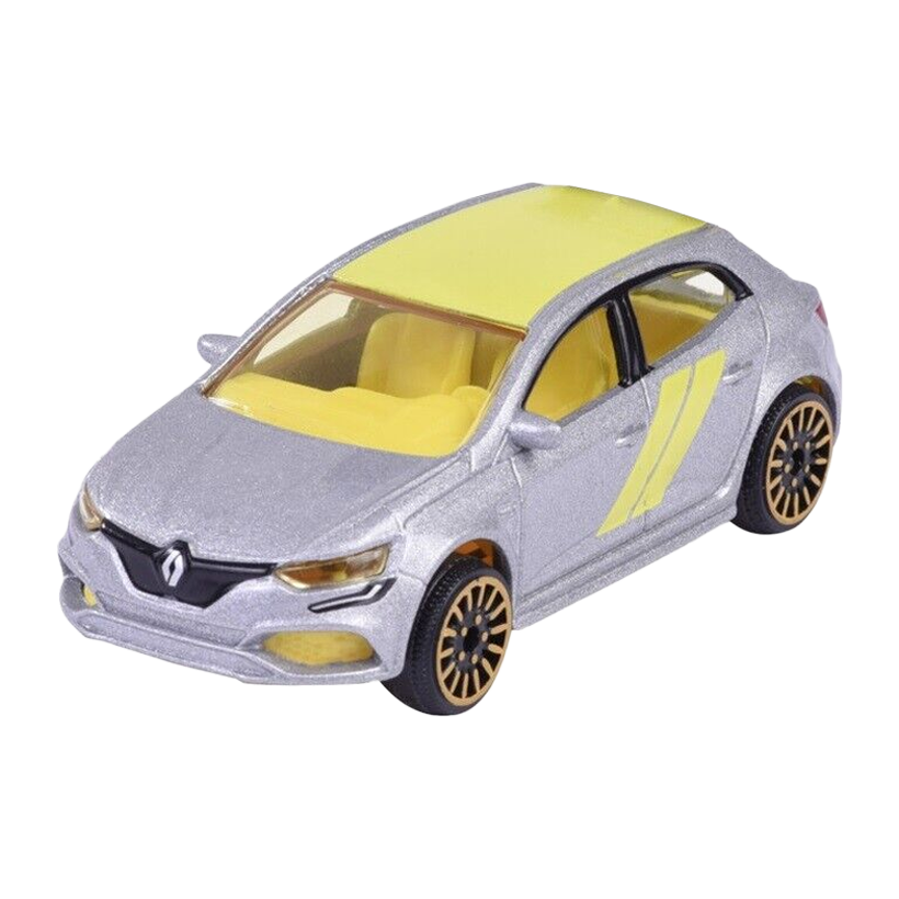 Машинка Premium Majorette Renault Megane R.S. Bright Trace 1:58 222F-4 Silver - Retromagaz
