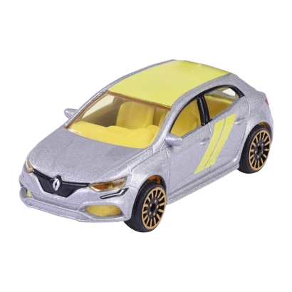 Машинка Premium Majorette Renault Megane R.S. Bright Trace 1:58 222F-4 Silver - Retromagaz