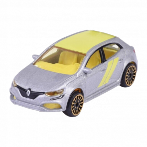 Машинка Premium Majorette Renault Megane R.S. Bright Trace 1:58 222F-4 Silver