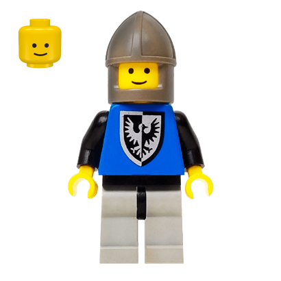 Фигурка Lego Knight Castle Black Falcons cas102 Б/У - Retromagaz