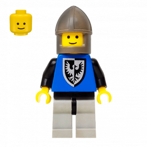 Фигурка Lego Knight Castle Black Falcons cas102 Б/У - Retromagaz