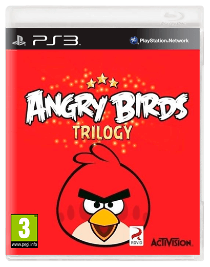 Игра Angry Birds Trilogy Английская Версия Sony PlayStation 3 Б/У - Retromagaz