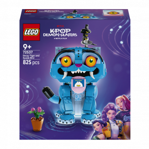 Конструктор Lego KPop Demon Hunters Дерпі Тайгер та Сюссі Берд 72537 Новый - Retromagaz