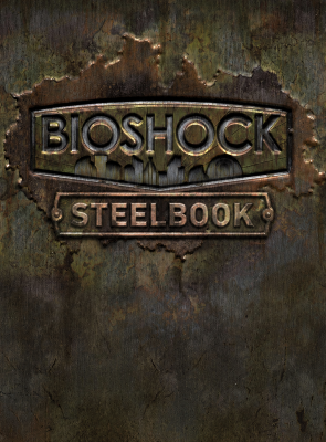Игра Microsoft Xbox 360 Bioshock SteelBook Edition Английская Версия Б/У - Retromagaz