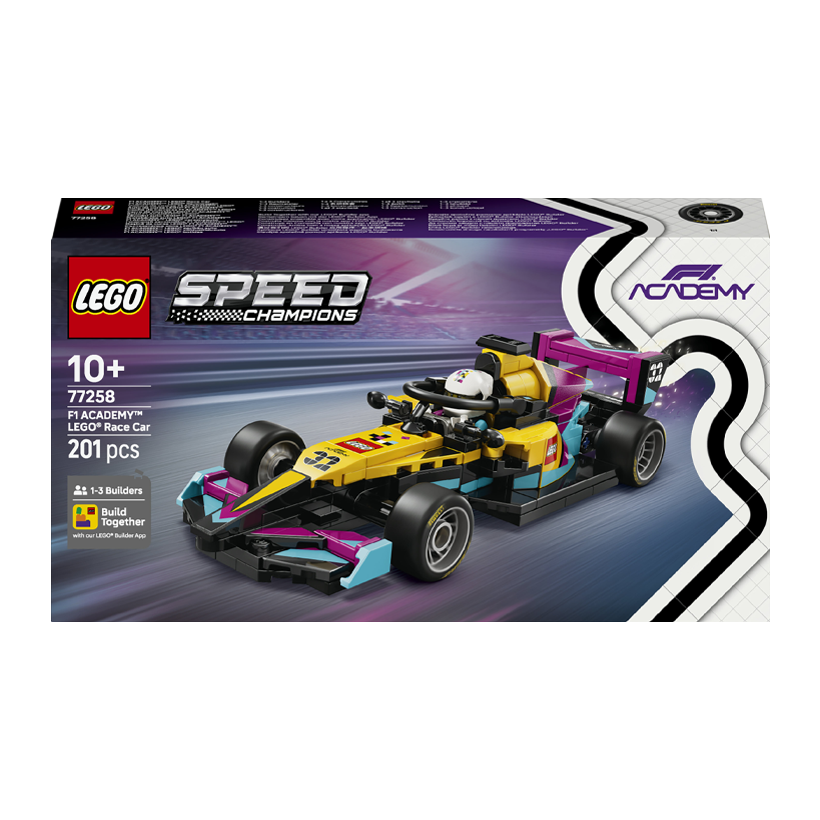 Конструктор Lego F1 ACADEMY Race Car Speed Champions 77258 Новий - Retromagaz