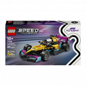 Конструктор Lego F1 ACADEMY Race Car Speed Champions 77258 Новый - Retromagaz