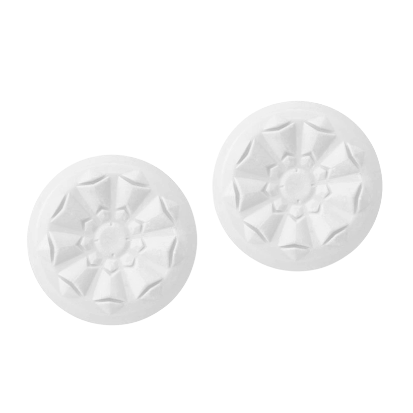 Накладки на Стіки 2шт KontrolFreek Galaxy Xbox Series One White - Retromagaz