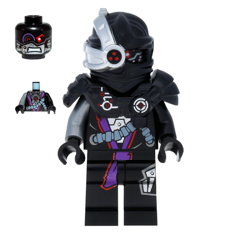 Фигурка Lego Nindroids General Cryptor Ninjago njo0092 Б/У - Retromagaz